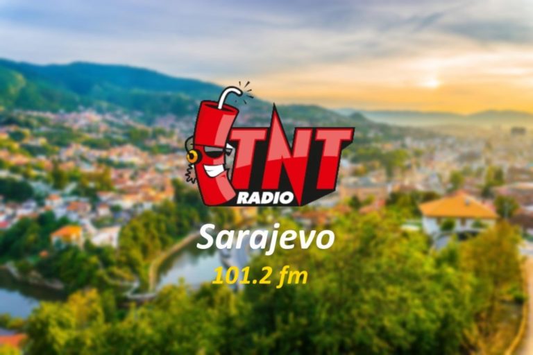 TNT RADIO SARAJEVO slušajte na frekvenciji 101.2 fm!