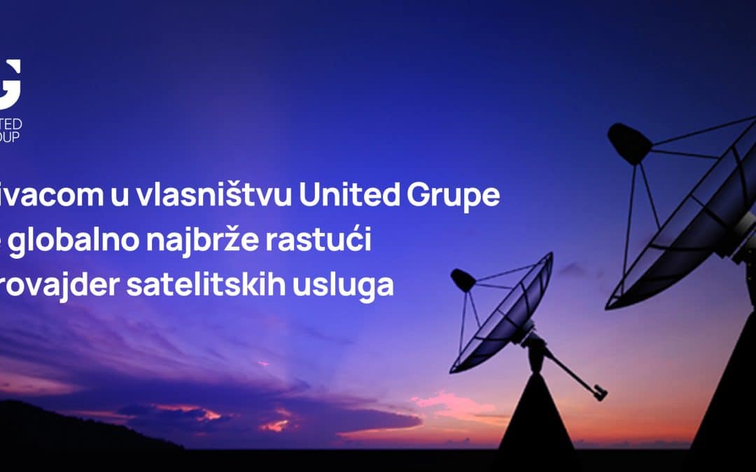 Vivacom u vlasništvu United Grupe je globalno najbrže rastući provajder satelitskih usluga