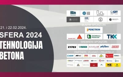 Sutra počinje konferencija i sajam ”Sfera 2024:Tehnologija betona” u Sarajevu