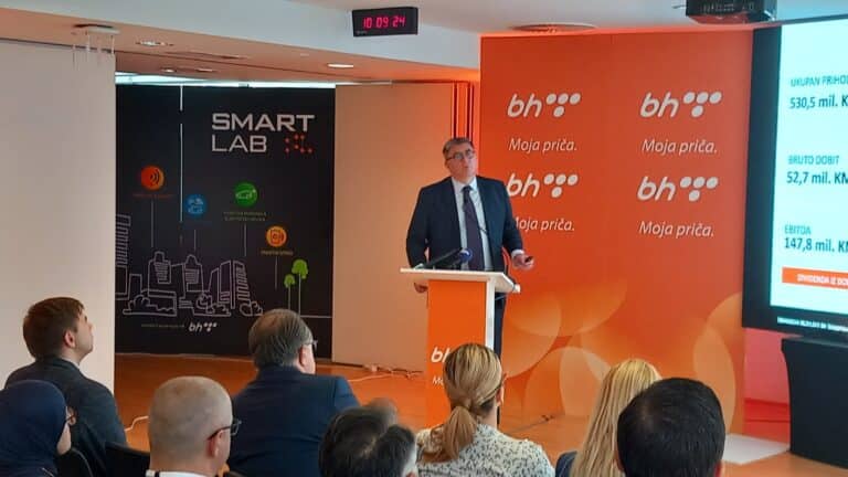 Finansijski rezultati u 2023. godini: BH Telecom kao vodeći digitalni integrator BiH, u toku pripreme za 5G mrežu