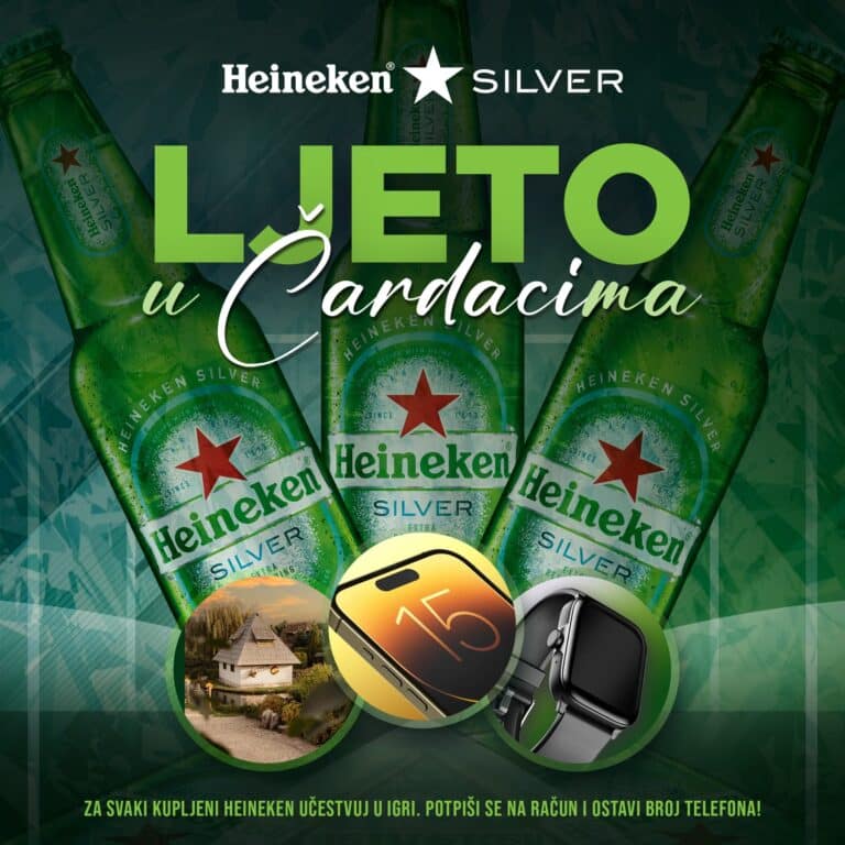 HEINEKEN ljeto u Čardacima