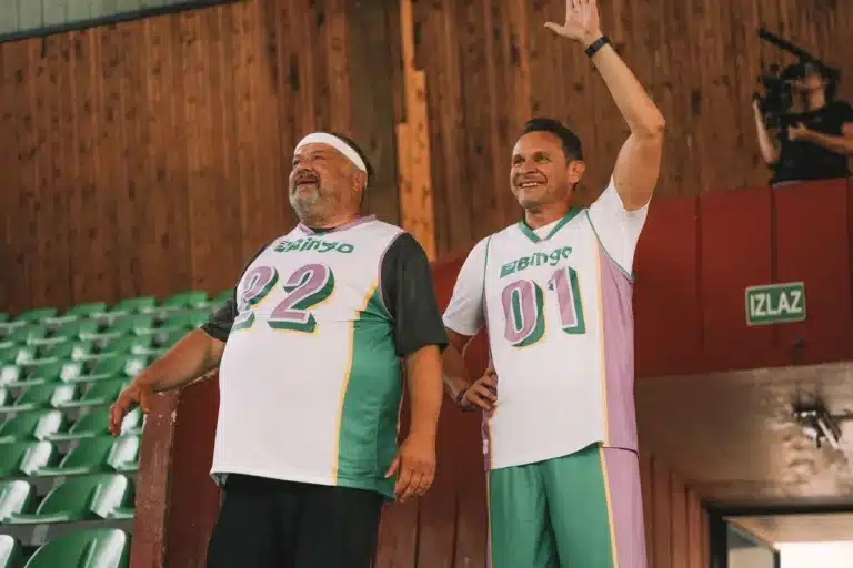 Šta će reći Svjetska rukometna federacija? Enis i Milan zaigrali za Goražde