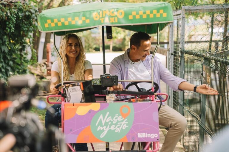 Bingomobil u Tuzli dobio svoj Instagram profil