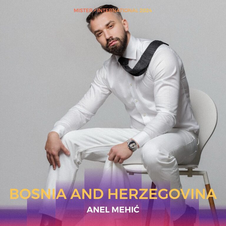 Anel Mehić predstavnik Bosne i Hercegovine na Mister International  (FOTO)