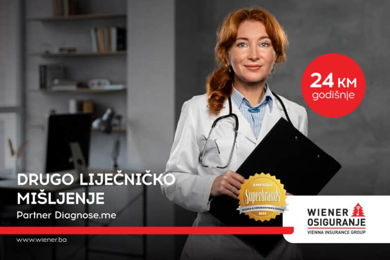 Nova usluga za vaše zdravlje – Wiener drugo liječničko mišljenje