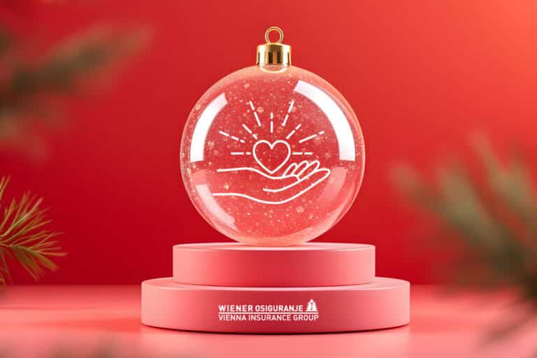 Praznična solidarnost-Podrška Wiener osiguranja djeci i ranjivim kategorijama društva