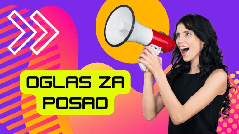 Oglas za prijem prodajnog predstavnika/ce u marketing timu TNT Grupacije