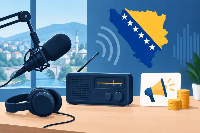 Koliko košta reklama na radiju u Bosni i Hercegovini?