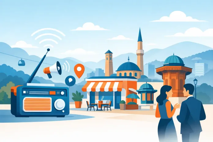 Radio oglašavanje Sarajevo za veći lokalni promet