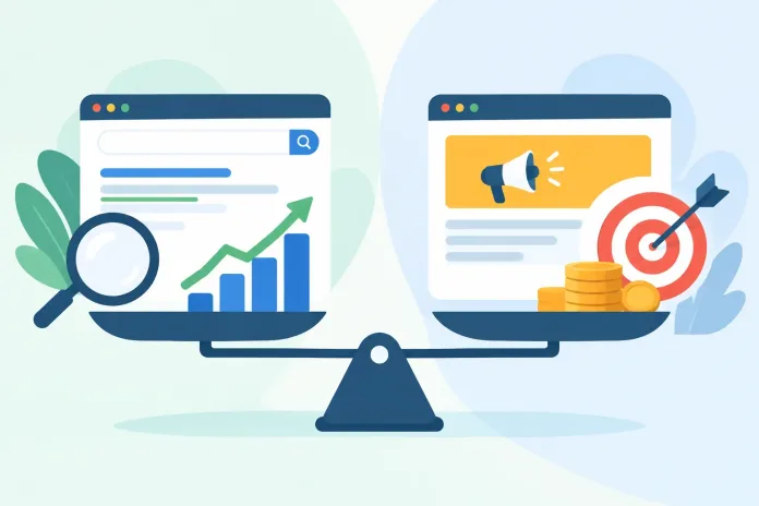 SEO ili plaćeni oglasi - šta donosi više?